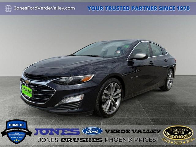 Photo of 2023 Dark Ash Metallic Chevrolet Malibu