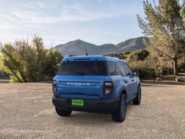 Photo of 2025 Velocity Blue Metallic Ford Bronco Sport