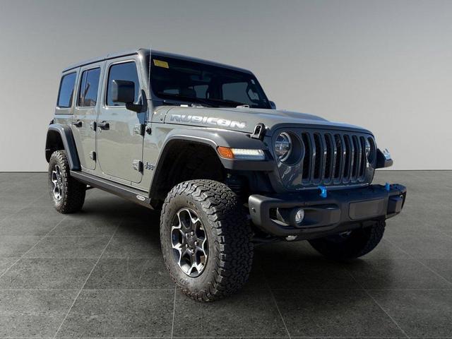 Photo of 2022 Sting-Gray Clearcoat Jeep Wrangler Unlimited 4xe