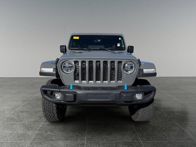 Photo of 2022 Sting-Gray Clearcoat Jeep Wrangler Unlimited 4xe
