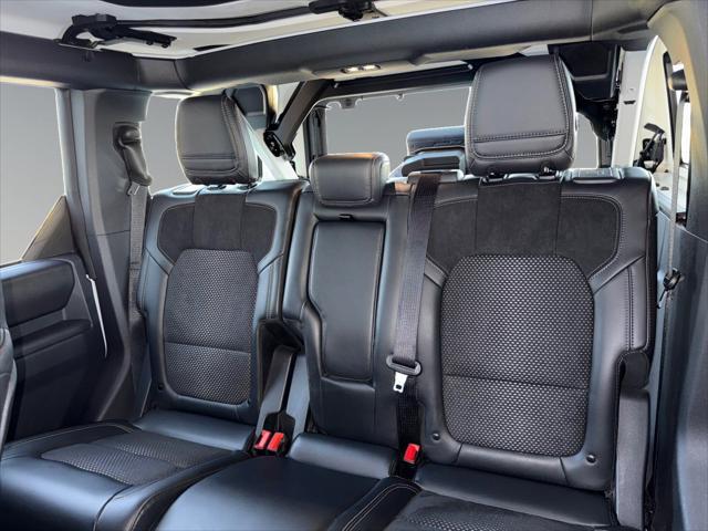 Photo of 2024 Oxford White Ford Bronco