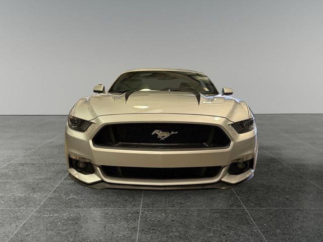 Photo of 2016 Ingot Silver Ford Mustang