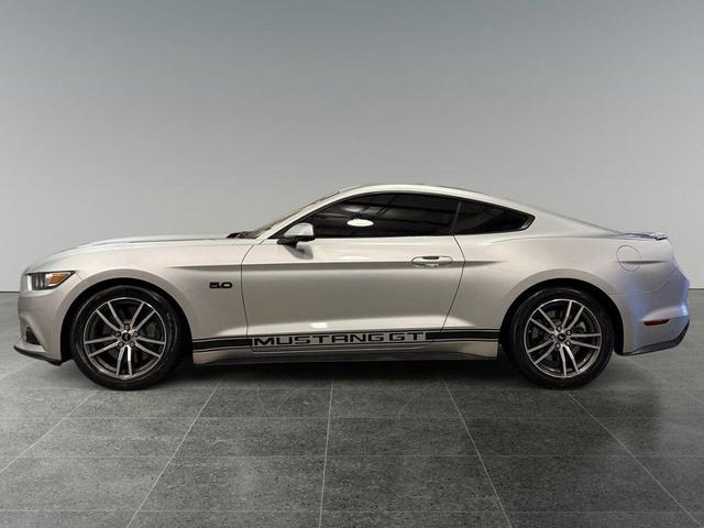 Photo of 2016 Ingot Silver Ford Mustang