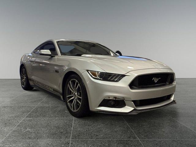 Photo of 2016 Ingot Silver Ford Mustang