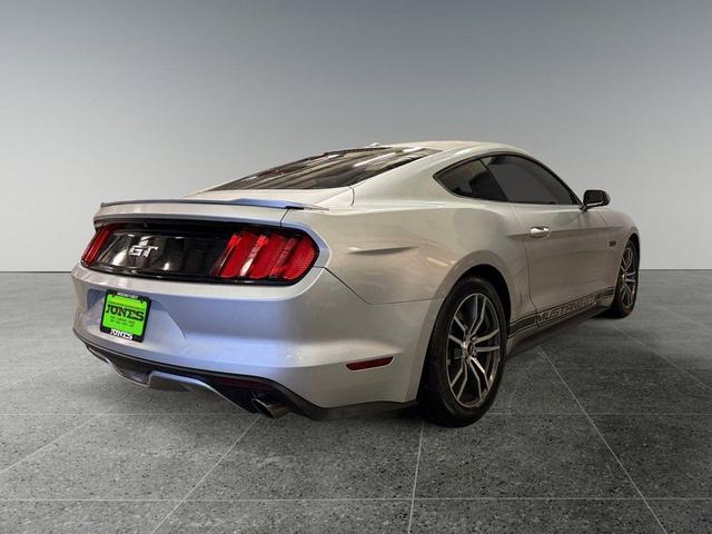 Photo of 2016 Ingot Silver Ford Mustang