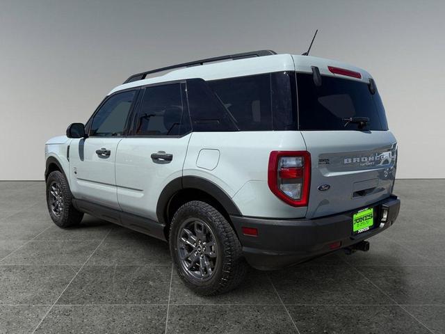 Photo of 2022 Cactus Grey Ford Bronco Sport