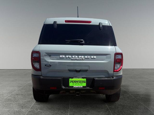 Photo of 2022 Cactus Grey Ford Bronco Sport