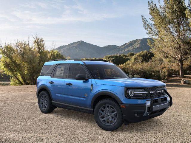 Photo of 2025 Velocity Blue Metallic Ford Bronco Sport