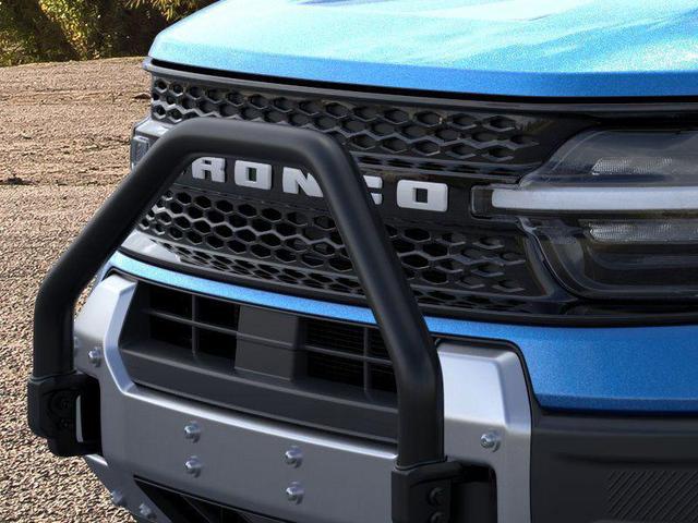 Photo of 2025 Velocity Blue Metallic Ford Bronco Sport