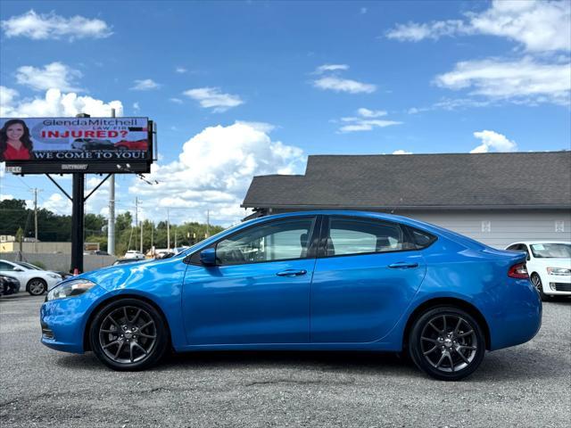 Photo of 2016 Laser Blue Pearlcoat Dodge Dart