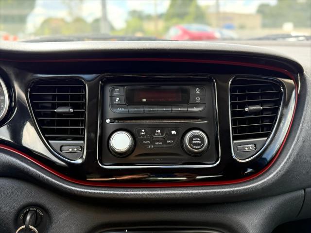 Photo of 2016 Laser Blue Pearlcoat Dodge Dart