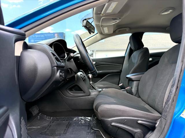 Photo of 2016 Laser Blue Pearlcoat Dodge Dart