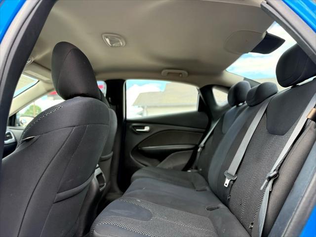 Photo of 2016 Laser Blue Pearlcoat Dodge Dart