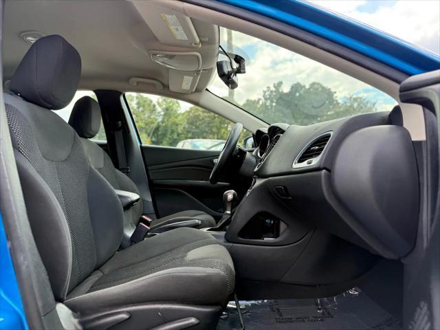 Photo of 2016 Laser Blue Pearlcoat Dodge Dart