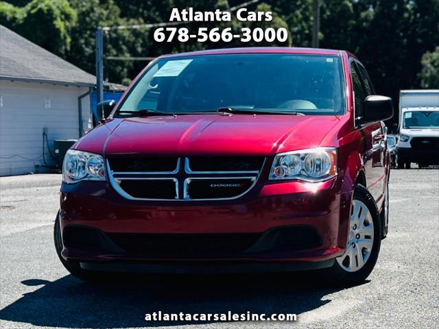 2016 Dodge Grand Caravan