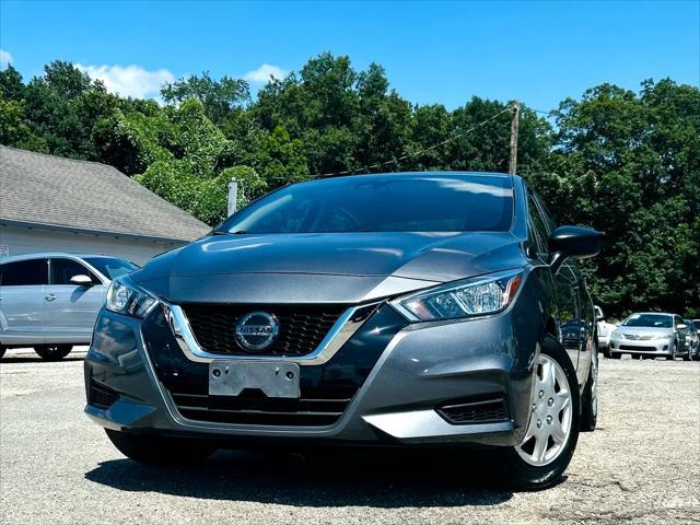 2020 Nissan Versa