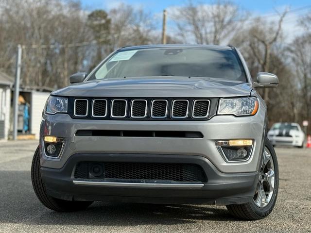 Photo of 2021 Billet Silver Metallic Clearcoat Jeep Compass