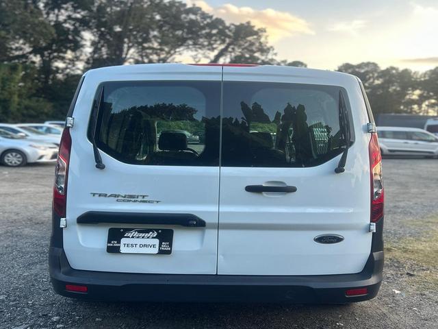 Photo of 2020 Frozen White Ford Transit Connect