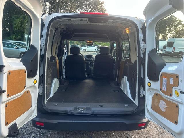 Photo of 2020 Frozen White Ford Transit Connect