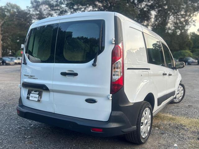 Photo of 2020 Frozen White Ford Transit Connect