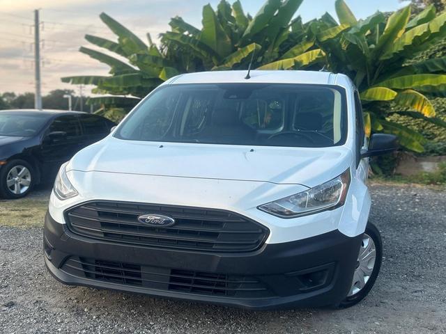 Photo of 2020 Frozen White Ford Transit Connect