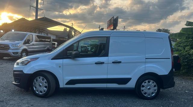 Photo of 2020 Frozen White Ford Transit Connect