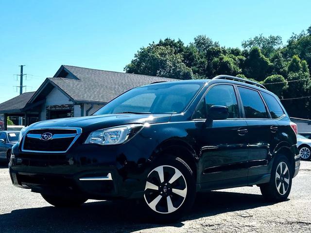 Photo of 2017 Crystal Black Silica Subaru Forester