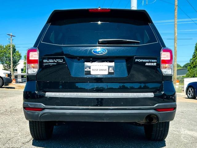 Photo of 2017 Crystal Black Silica Subaru Forester