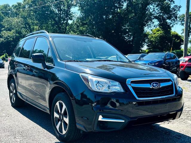 Photo of 2017 Crystal Black Silica Subaru Forester