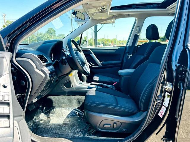 Photo of 2017 Crystal Black Silica Subaru Forester