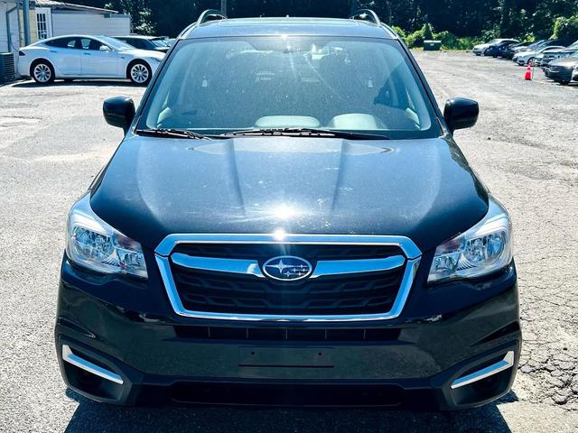 Photo of 2017 Crystal Black Silica Subaru Forester