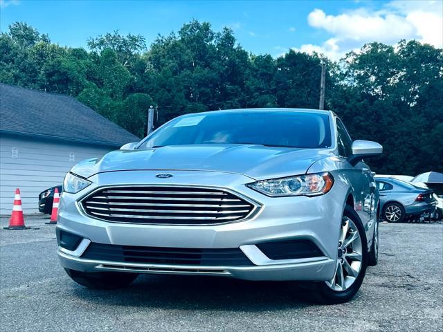 2017 Ford Fusion Hybrid
