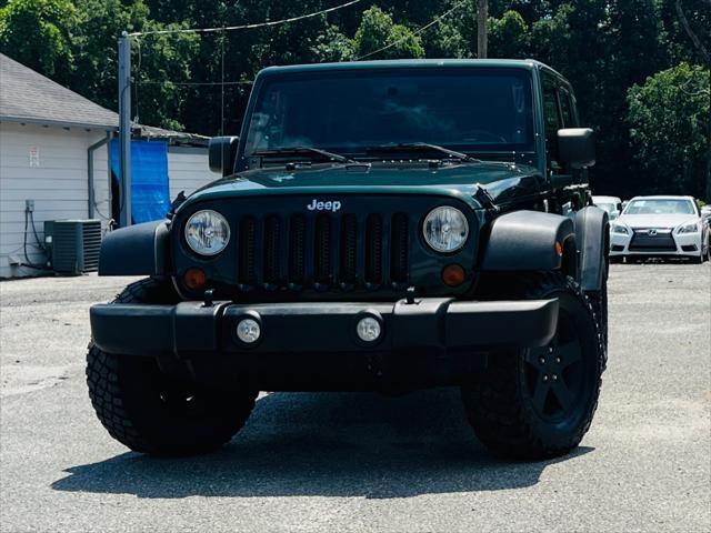 2011 Jeep Wrangler Unlimited