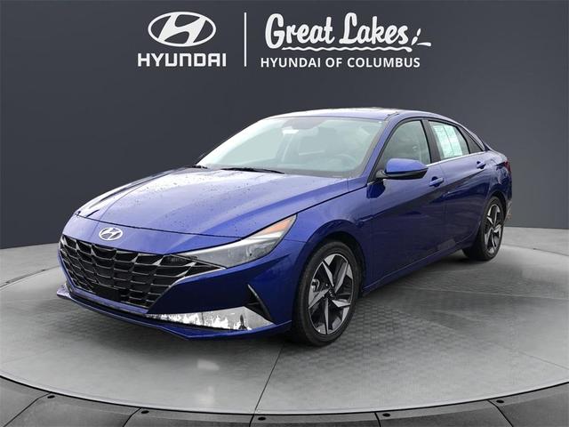 2023 Hyundai Elantra Hev