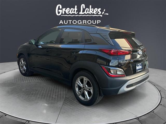 Photo of 2022 Ultra Black Hyundai KONA