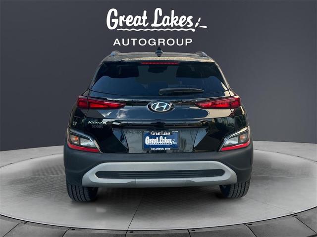 Photo of 2022 Ultra Black Hyundai KONA