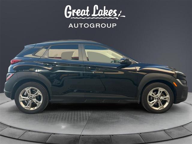 Photo of 2022 Ultra Black Hyundai KONA