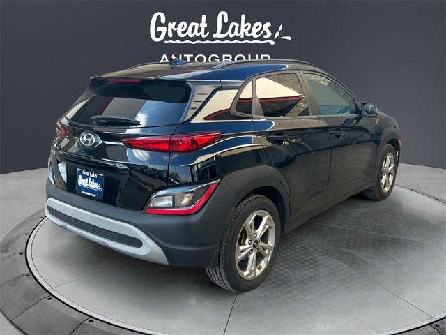 Photo of 2022 Ultra Black Hyundai KONA