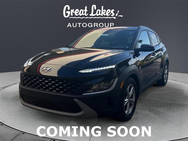 Photo of 2022 Ultra Black Hyundai KONA