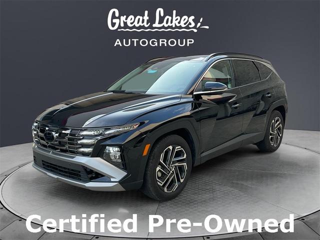 2025 Hyundai Tucson