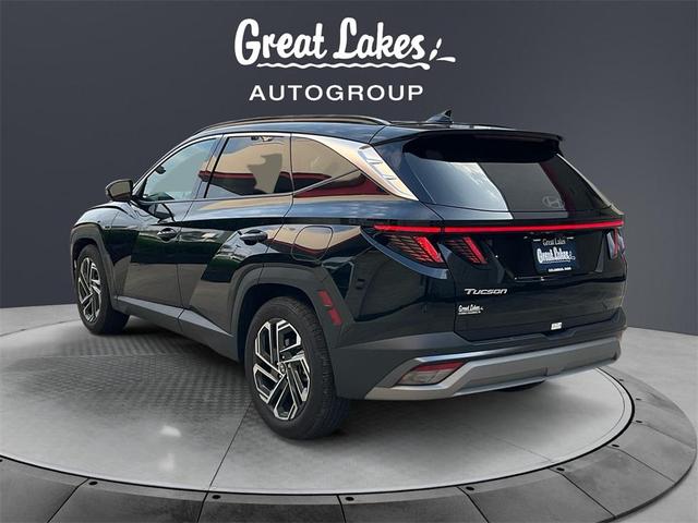Photo of 2025 Phantom Black Hyundai TUCSON