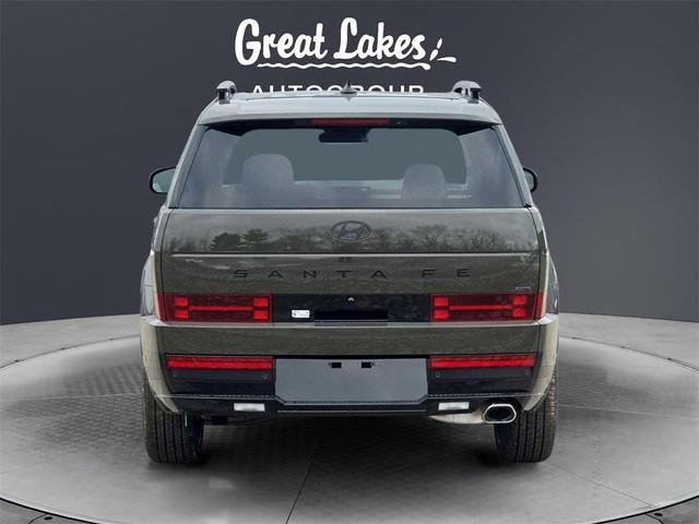 Photo of 2025 Green Hyundai SANTA FE