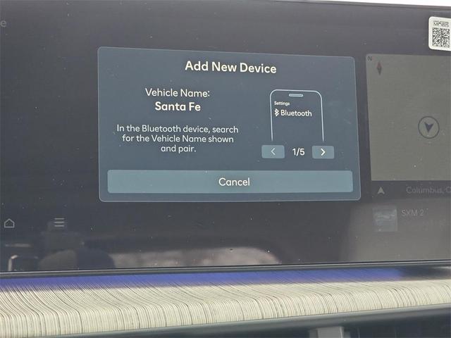 Photo of 2025 Green Hyundai SANTA FE