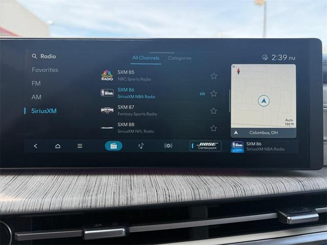 Photo of 2025 Phantom Black Hyundai SANTA FE