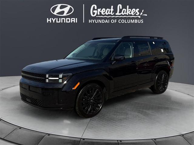 Photo of 2025 Phantom Black Hyundai SANTA FE