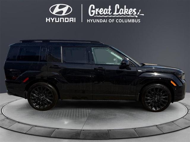 Photo of 2025 Phantom Black Hyundai SANTA FE
