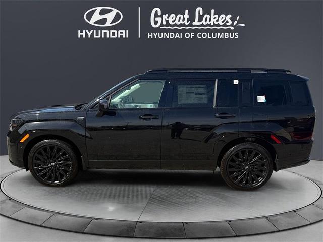 Photo of 2025 Phantom Black Hyundai SANTA FE