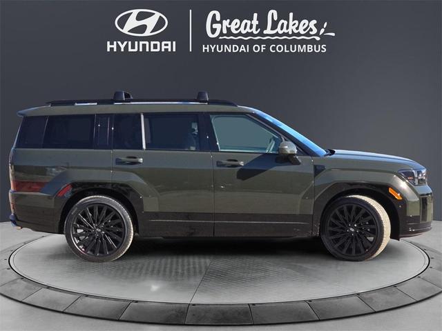 Photo of 2025 Green Hyundai SANTA FE