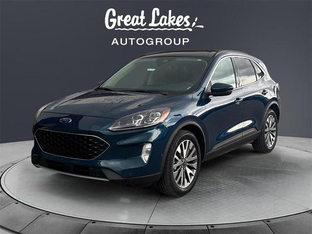 2020 Ford Escape