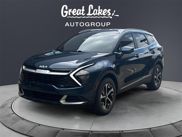 2023 Kia Sportage Hybrid